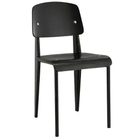 Eei-214-blk-blk Modway Black Cabin Dining Side Chair