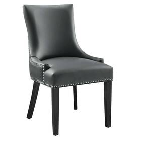 Modway Eei-2228-gry Marquis Vegan Leather Dining Chair