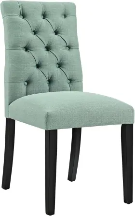 Eei-2231-lag Modway Mo- Duchess Modern Tufted Button Upholstered One Dining Chair Laguna