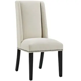 Eei-2233-bei Modway Baron Fabric Dining Chair