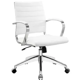 Eei-273-whi Modway Jive Mid Back Office Chair In White