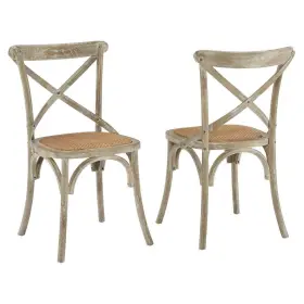 Eei-3481-gry Modway Gear Dining Side Chair Set Of 2