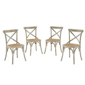 Eei-3482-gry Modway Gear Dining Side Chair Set Of 4