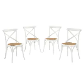 Eei-3482-whi Modway Gear Dining Side Chair Set Of 4