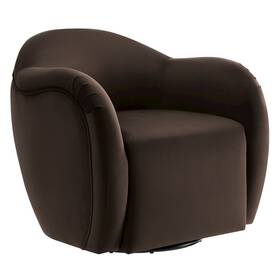 Modway Eei-6959-chb Compose Performance Velvet Swivel Armchair