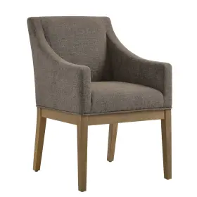 Eei-7058-moc-nat Modway Alton Fabric Upholstered Dining Armchair