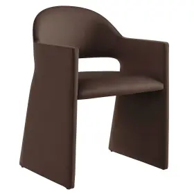 Eei-7081-chb Modway Talia Performance Velvet Dining Armchair