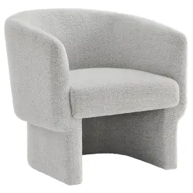 Eei-7100-npt Modway Muse Boucle Fabric Barrel Accent Chair