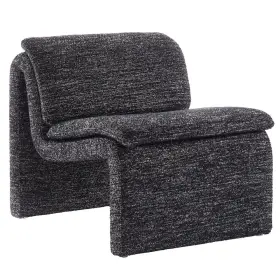 Eei-7103-cha Modway Dune Boucle Upholstered Armless Accent Chair