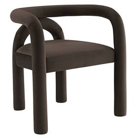 Modway Eei-7104-coa Astrid Performance Velvet Dining Chair