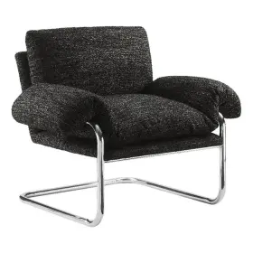 Eei-7180-cha Modway Ansel Accent Chair In Charcoal