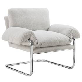 Modway Eei-7180-npt Ansel Boucle Fabric Accent Chair
