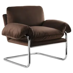 Eei-7181-chb Modway Ansel Performance Velvet Accent Chair