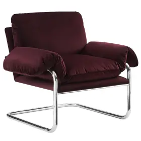 Eei-7181-mul Modway Ansel Performance Velvet Accent Chair