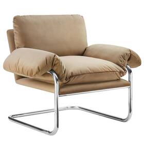 Modway Eei-7181-tau Ansel Performance Velvet Accent Chair