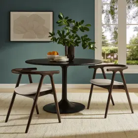 Eei-7291-sto Modway Henry Dining Chair In Stone