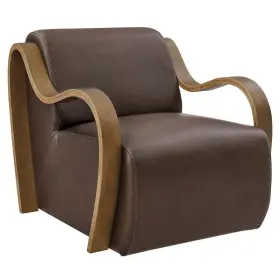 Eei-7491-esp Modway Atrium Vegan Leather Accent Armchair