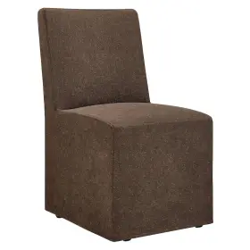 Eei-7528-coa Modway Tessera Upholstered Linen-blend Slipcovered Dining Chair