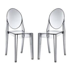 Modway Eei-906-smk Casper Dining Chairs Set Of 2