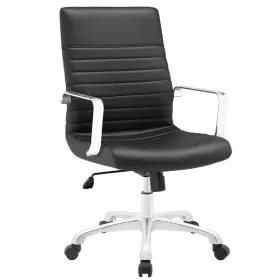 Eei-1534-blk Modway Furniture Finesse Mid Back Office Chair Black -