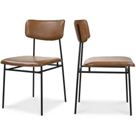 Eq-1016-03 Moes Home Collection Sailor Brown Dining Chair Set Of 2