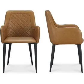 Er-2040-40 Moes Home Collection Cantata Brown Dining Chair
