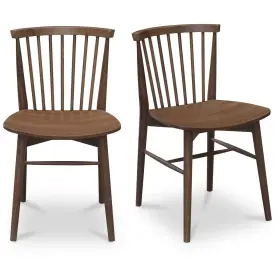 Fc-1013-03 Moes Home Collection Marley Brown Dining Chair
