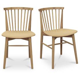 Moes Home Collection Fc-1013-24 Marley Fc Oak Dining Chair