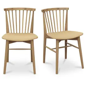 Fc-1013-24 Moes Home Collection Marley Fc Oak Dining Chair Fc-1013-24 Moes Home Collection Marley Fc Oak Dining Chair