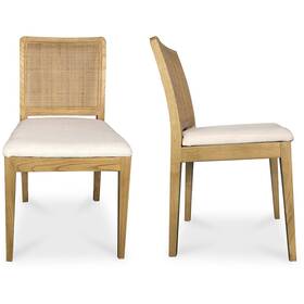 Moes Home Collection Fg-1023-24 Orville Natural Dining Chair Set Of 2