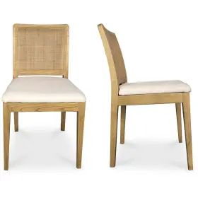 Fg-1023-24 Moes Home Collection Orville Natural Dining Chair Set Of 2
