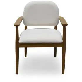 Go-1022-18 Moes Home Collection Norrie White Dining Chair