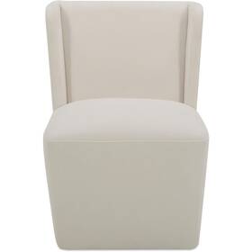 Moes Home Collection Kq-1035-05-usa Cormac Kq Cream Rolling Dining Chair