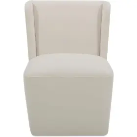 Kq-1035-05-usa Moes Home Collection Cormac Kq Cream Rolling Dining Chair
