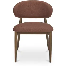 Me-1069-22 Moes Home Collection Ellie Red Dining Chair