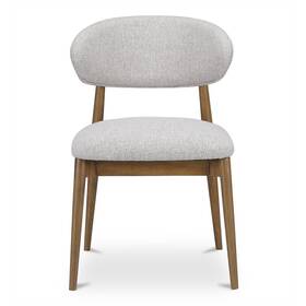 Moes Home Collection Me-1069-34 Ellie Me Oatmeal Dining Chair