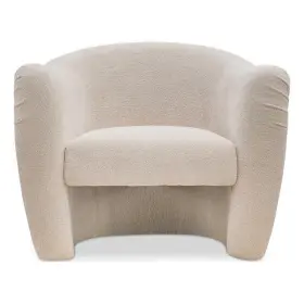 Mo-1000-34 Moes Home Collection Domino Accent Chair Fabric Beige