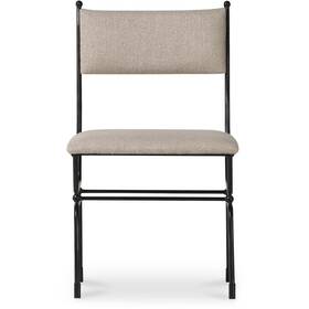 Moes Home Collection Qn-1034-34 Posta Beige Dining Chair
