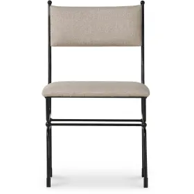 Qn-1034-34 Moes Home Collection Posta Beige Dining Chair