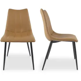 Uu-1022-21 Moes Home Collection Alibi Tan Dining Chair M2