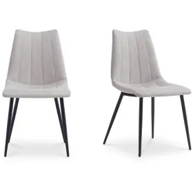 Uu-1022-34 Moes Home Collection Alibi Beige Dining Chair