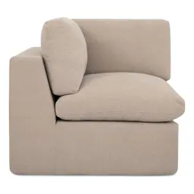 Vv-1010-34 Moes Home Collection Cates Corner Chair Fabric Beige