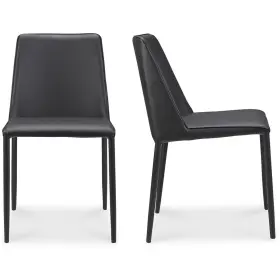 Ym-1004-29 Moes Home Collection Nora Black Dining Chair Set Of 2