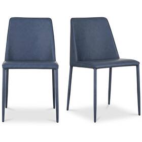 Moes Home Collection Ym-1004-41 Nora Grey Dining Chair