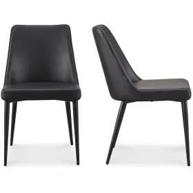 Ym-1006-02 Moes Home Collection Lula Black Dining Chair Set Of 2