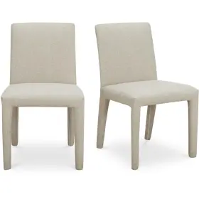 Ym-1008-34 Moes Home Collection Monte Beige Dining Chair