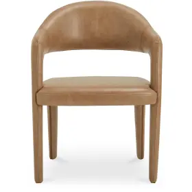 Ym-1009-03 Moes Home Collection Martens Brown Dining Chair