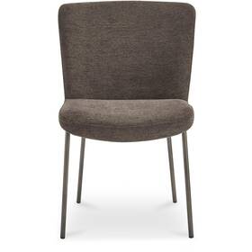 Moes Home Collection Ym-1012-20 Early Brown Dining Chair Set Of Two