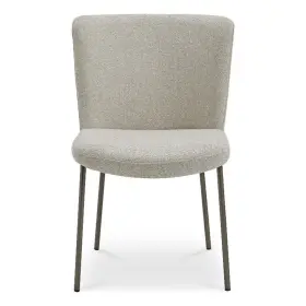Ym-1012-34 Moes Home Collection Early Dining Chair Fabric Beige