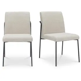 Ym-1018-34 Moes Home Collection Danny Beige Dining Chair
